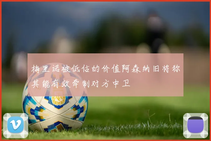 梅里诺被低估的价值阿森纳旧将称其能有效牵制对方中卫
